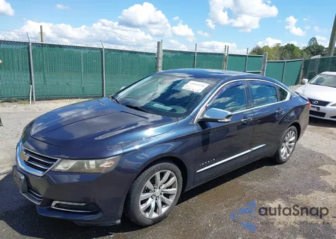 2014 Chevrolet Impala 2Lz from USA, damaged, VIN 2G1155S31E9305913